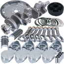 Eagle Ford 302 V-Rib Belts 157 Tooth Flexplate Balanced Rotating Assembly 5.400in I-Beam +.030 Bore-1