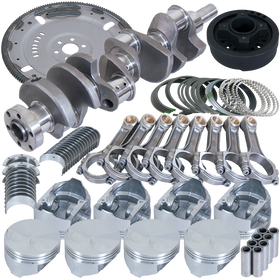 Eagle Ford 302 V-Rib Belts 164 Tooth Flexplate Balanced Rotating Assembly 5.400in I-Beam +.030 Bore