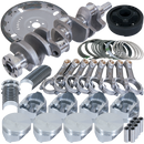 Eagle Ford 302 V-Rib Belts 164 Tooth Flexplate Balanced Rotating Assembly 5.400in I-Beam +.040 Bore-1