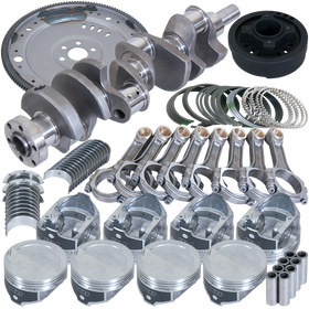 Eagle Ford 302 V-Rib Belts 157 Tooth Flexplate Balanced Rotating Assembly 5.400in I-Beam +.030 Bore