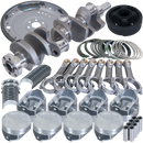 Eagle Ford 302 V-Rib Belts 157 Tooth Flexplate Balanced Rotating Assembly 5.400in I-Beam +.040 Bore-1