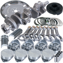 Eagle Ford 302 Serpentine 164 Tooth Flexplate Balanced Rotating Assembly 5.400in I-Beam +.030 Bore-1