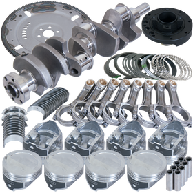 Eagle Ford 302 Serpentine 164 Tooth Flexplate Balanced Rotating Assembly 5.400in I-Beam +.040 Bore