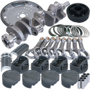 Eagle Ford 302 V-Rib Belts 157 Tooth Flexplate Balanced Rotating Assembly 5.400in I-Beam +.030 Bore-1