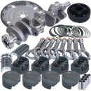 Eagle Ford 302 V-Rib Belts 164 Tooth Flexplate Balanced Rotating Assembly 5.400in I-Beam +.040 Bore-1