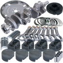 Eagle Ford 302 Serpentine 164 Tooth Flexplate Balanced Rotating Assembly 5.400in I-Beam +.030 Bore-1
