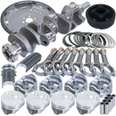 Eagle Ford 302 V-Rib Belts 157 Tooth Flexplate Balanced Rotating Assembly 5.400in I-Beam +.030 Bore-1