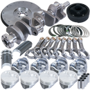 Eagle Ford 302 Small Block V-Rib Belts 164 Tooth Flywheel Rotating Assembly 4.030in Bore +5.00cc-1