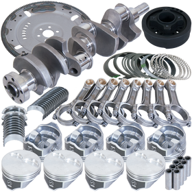 Eagle Ford 302 V-Rib Belts 164 Tooth Flexplate Balanced Rotating Assembly 5.400in I-Beam +.030 Bore