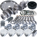 Eagle Ford 302 V-Rib Belts 164 Tooth Flexplate Balanced Rotating Assembly 5.400in I-Beam +.040 Bore-1