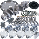 Eagle Ford 302 Serpentine 164 Tooth Flexplate Balanced Rotating Assembly 5.400in I-Beam +.040 Bore-1