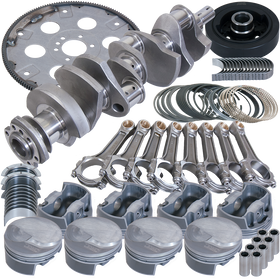 Eagle Chevrolet Big Block 2 Pc Seal Street & Strip Rotating Assembly Kit - 4.25in Stroke 6.385in Rod