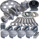 Eagle Chevy 496 1pc Rear Main Seal Balanced Rotating Assembly-1