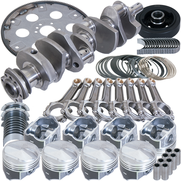 Eagle Chevrolet 454 Big Block Rotating Assembly with 4.250in Bore 4.000in Stroke +22cc Dome