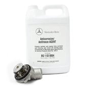 Mercedes-Benz Engine Coolant Thermostat Kit - Borg Warner M112113TK