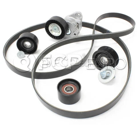 Mercedes Drive Belt Kit - Hutchinson 51704