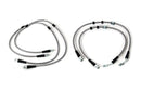 USP STAINLESS STEEL COMPLETE BRAKE LINE KIT FOR MK4 R32-1