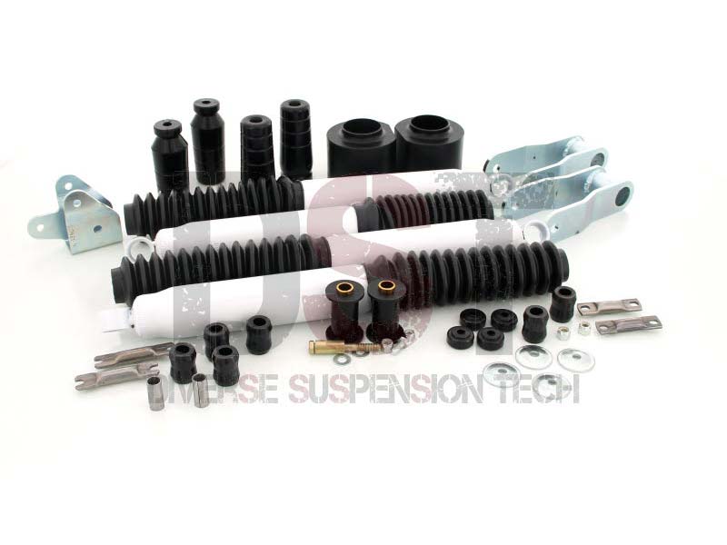 Daystar 1984-2001 Jeep Cherokee XJ 2WD/4WD - 3in Front/2in Rear Lift (Coil Spacer/Scorpion Shocks)