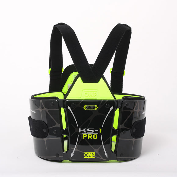 OMP KS-1 Pro Body Protection 6mm Padding - Size M-W