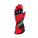 OMP KS-2R GLOVES MY2022 RED/BLACK SIZE S-1