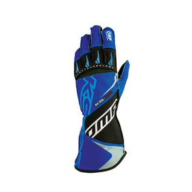 OMP KS-2R GLOVES MY2022 N BLUE/CYAN SZ XXS