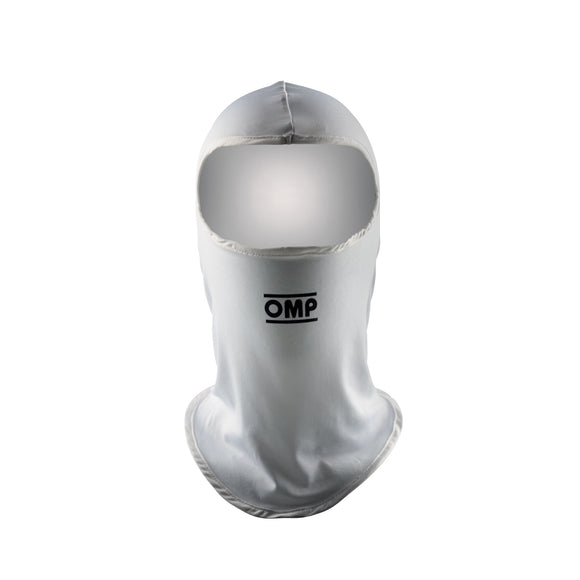 OMP Kart Balaclava White