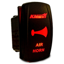 Kleinn Air Horn Rocker Switch - Lighted-Red-1