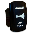 Kleinn Air Horn Rocker Switch - Lighted-White-1