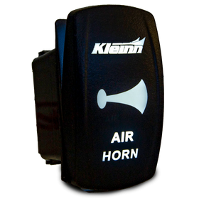 Kleinn Air Horn Rocker Switch - Lighted-White
