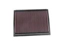 K&N FREE-FLOW REPLACEMENT AIR FILTER - 2001-2003 BMW 525I/530I/1999-2002 Z3/2003-2006 Z4-1