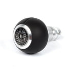 Black Napa Leather / Machined Finish