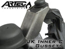 Artec Industries 07-18 Jeep Wrangler JK Inner C Gussets-2