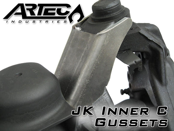 Artec Industries 07-18 Jeep Wrangler JK Inner C Gussets