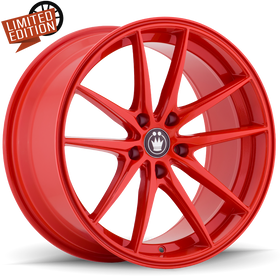 KONIG OVERSTEER 17 X 8 +45 5 X 114.3 CB73.1 RED