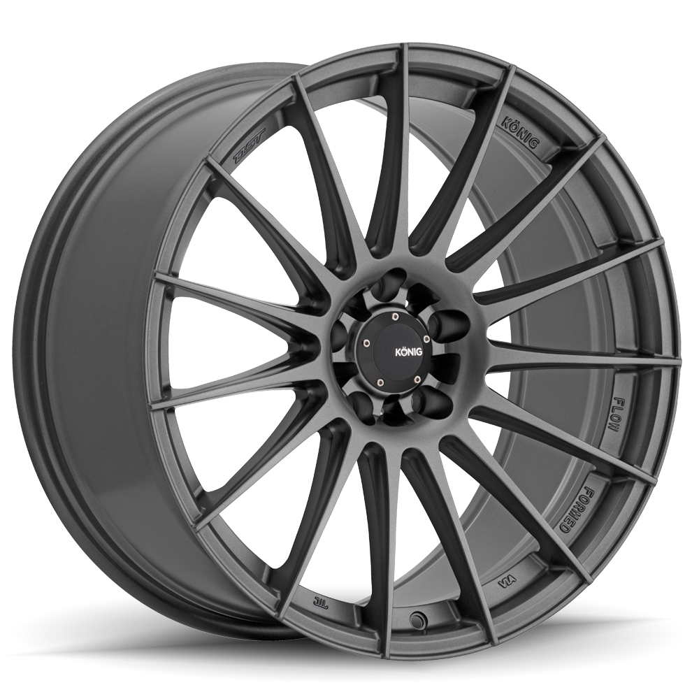 KONIG RENNFORM 19 X 9.5 +35 5 X 114.3 CB73.1 MATTE GREY