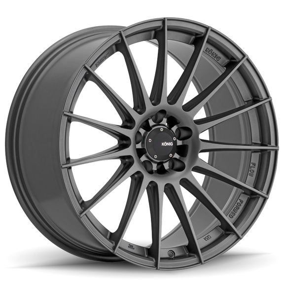 KONIG RENNFORM 18 X 9 +45 5 X 112 CB66.56 MATTE GREY
