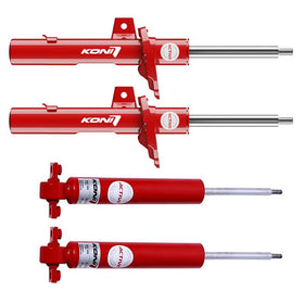 Koni Special ACTIVE Red Front/Rear Strut/Shock Kit Mustang without MagneRide 24-26