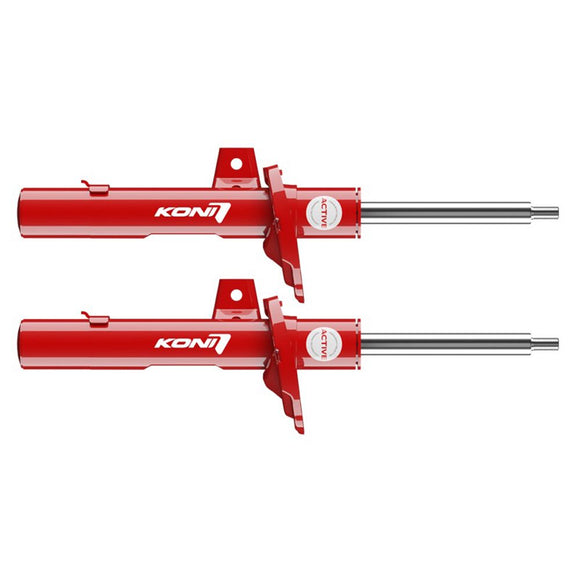 Koni Special ACTIVE Red Front/Rear Strut/Shock Kit Mustang without MagneRide 24-26
