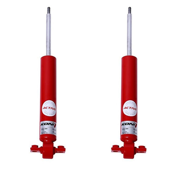 Koni Special ACTIVE Red Front/Rear Strut/Shock Kit Mustang without MagneRide 24-26