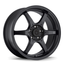 KONIG BACKBONE 16 X 7 +40 5 X 114.3 CB73.1 BLACK/MACHINE SPOKE-1