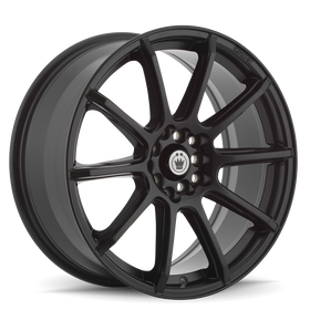 KONIG CONTROL 17 X 7 +40 5 X 110/115 CB73.1 MATTE BLACK