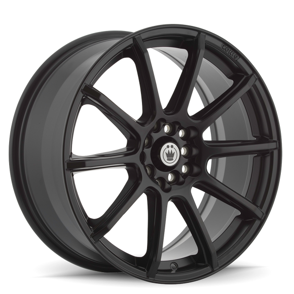 KONIG CONTROL 18 X 8 +45 5 X 100/114.3 CB73.1 MATTE BLACK