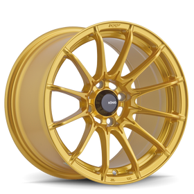 KONIG DIAL IN 15 X 7 +35 4 X 100 CB73.1 GLOSS GOLD