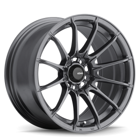 KONIG DIAL IN 15 X 7 +35 4 X 100 CB73.1 MATTE GREY