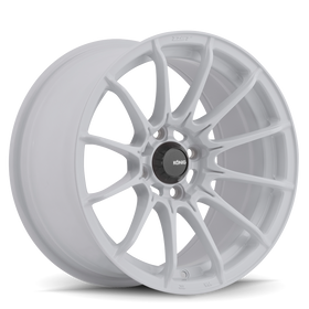 KONIG DIAL IN 15 X 7 +35 4 X 100 CB73.1 GLOSS WHITE