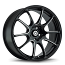 KONIG ILLUSION 17 X 7 +40 5 X 114.3 CB73.1 BLACK/BALL CUT MACHINE-1