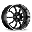 KONIG LIGHTNING 14 X 6 +38 8 X 100/114.3 CB73.1 BLACK/MACHINE LIP-1