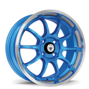 KONIG LIGHTNING 15 X 7 +38 4 X 100 CB73.1 BLUE/MACHINE LIP-1