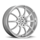 KONIG LIGHTNING 16 X 7 +40 10 X 100/114.3 CB73.1 WHITE/MACHINE LIP-1