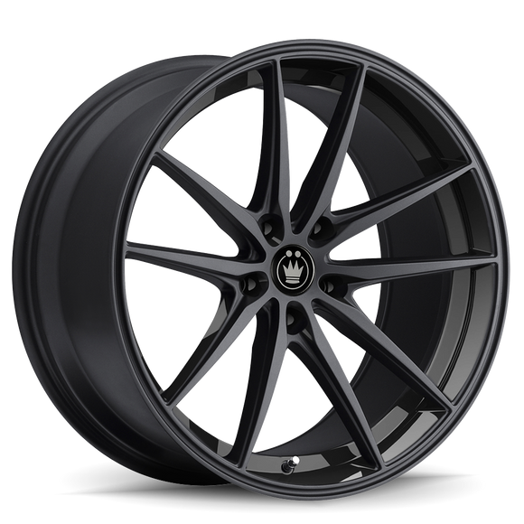 KONIG OVERSTEER 18 X 8 +45 5 X 100 CB73.1 GLOSS BLACK